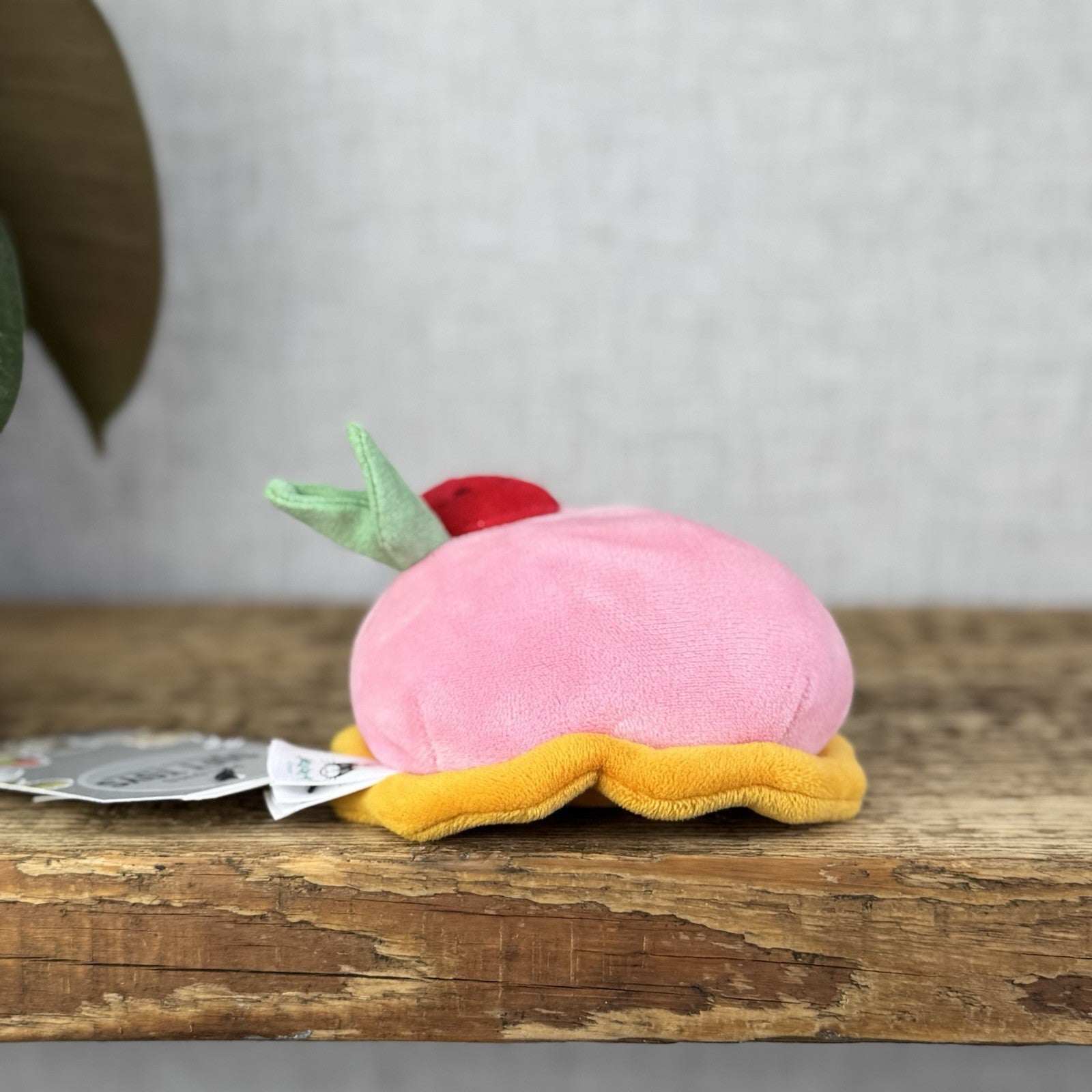 Jellycat Pretty Patisserie Dome Framboise Collectible Plush Pink Cake 5" (#2)