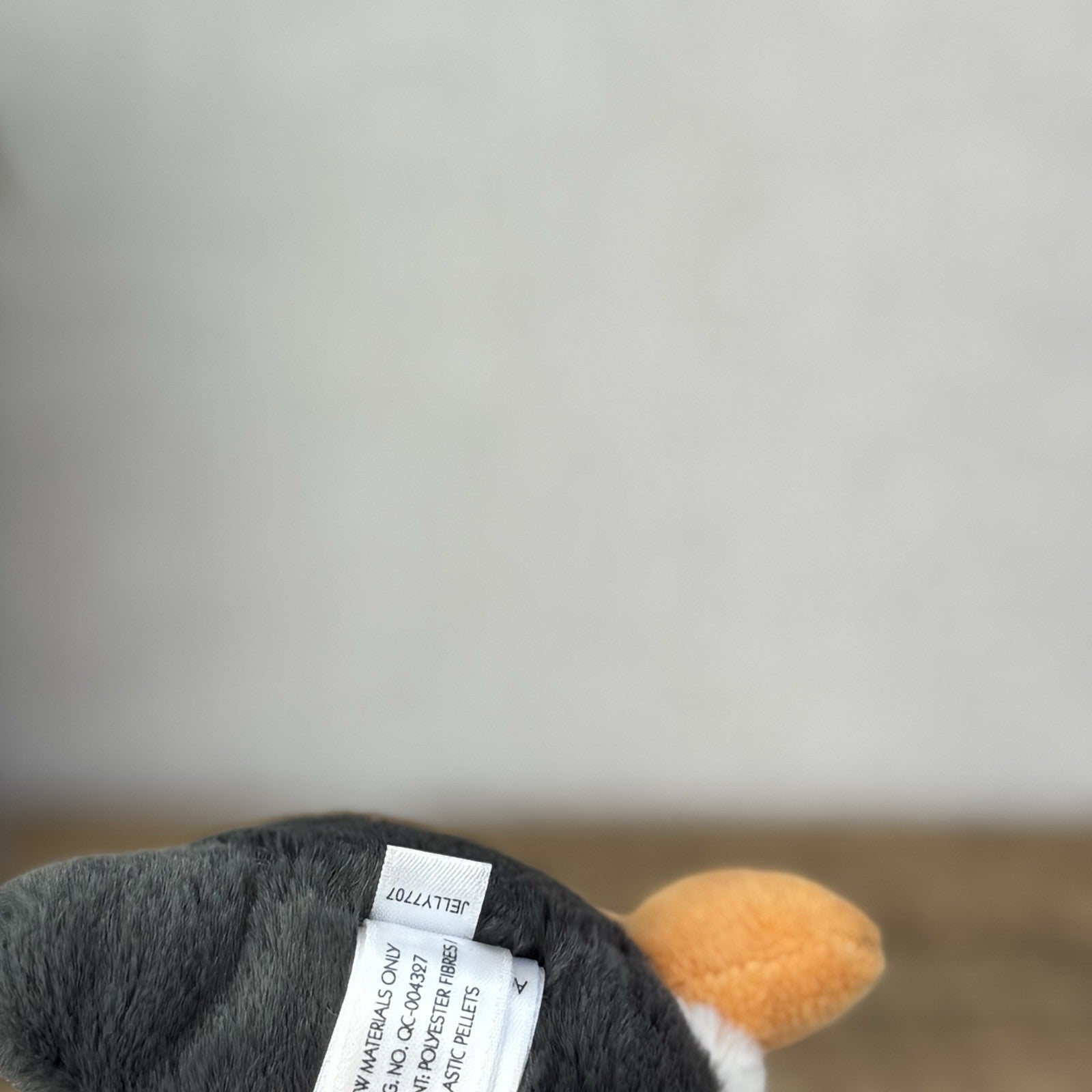Jellycat Small Bashful Penguin - Small Retired Penguin Grey NWOT 8” (#2)