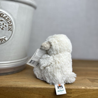 Jellycat Baby Poppet Sheep With Tags - Tiny Poppet Sheep - Baby Poppet 4”