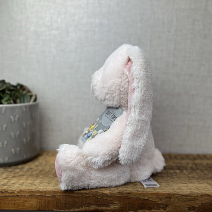 Marks & Spencers Soft Toy - M&S Pink Bunny Rabbit Soft Toy 06583446