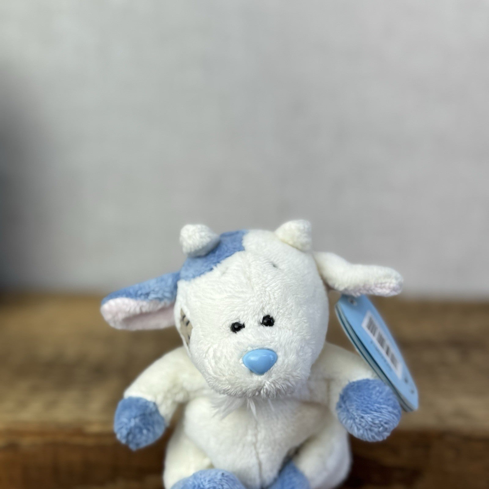 Blue Nose Friends - Zee Zee #47 - Mini Goat Soft Toy Plush With Tags 