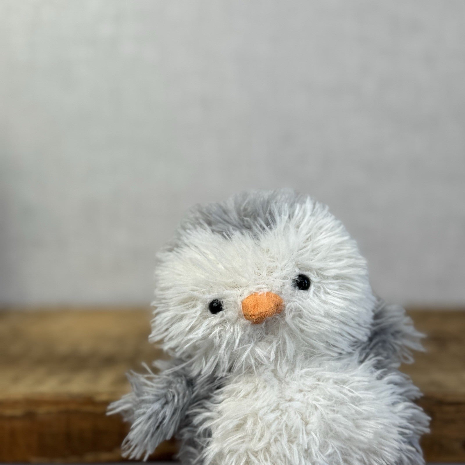Jellycat Really Little Penguin - Small Fluffy Fuzzy Penguin Miniature Beanie 5"