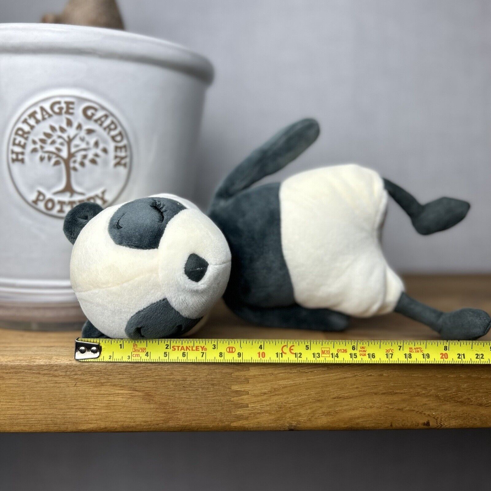 Jellycat Panda Sleepee Small New Rare Soft Toy
