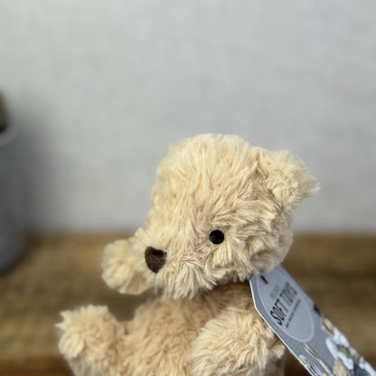 Jellycat Yummy Bear Biege - New Without Tags - Small Bear Soft Toy Plush 5"