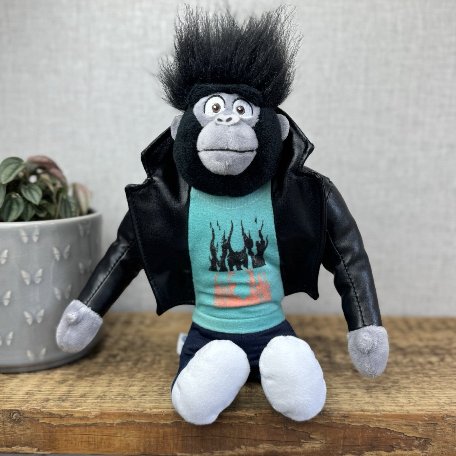 Sing 2 Johnny The Gorilla Soft Toy Plush Illumination Rare Sing Soft Toy Rare