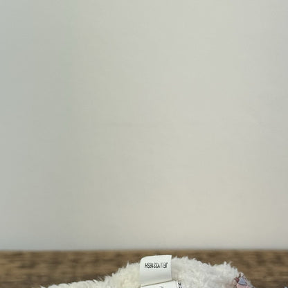 Jellycat Posy Myrtle Mouse - Rare Retired Small White Mouse Floral Dress 9"
