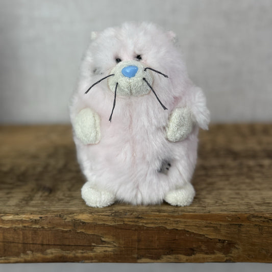 Blue Nose Friends Paws Pink Persian Cat #105 - Mini Pink Fluffy Kitten