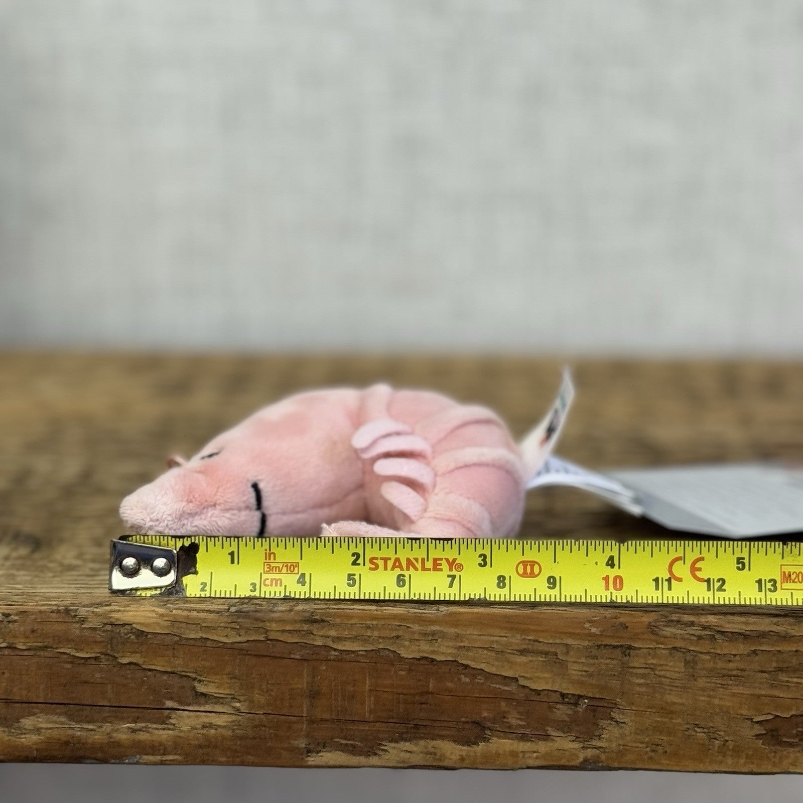 Jellycat Sensational Seafood Shrimp - Small seafood Play Toy Retired 4"