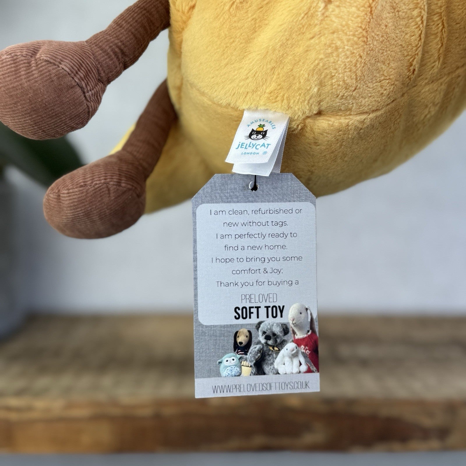 Jellycat Amusable Sun Soft Plush Toy - Sun Teddy Plush - Amusable Sun Medium