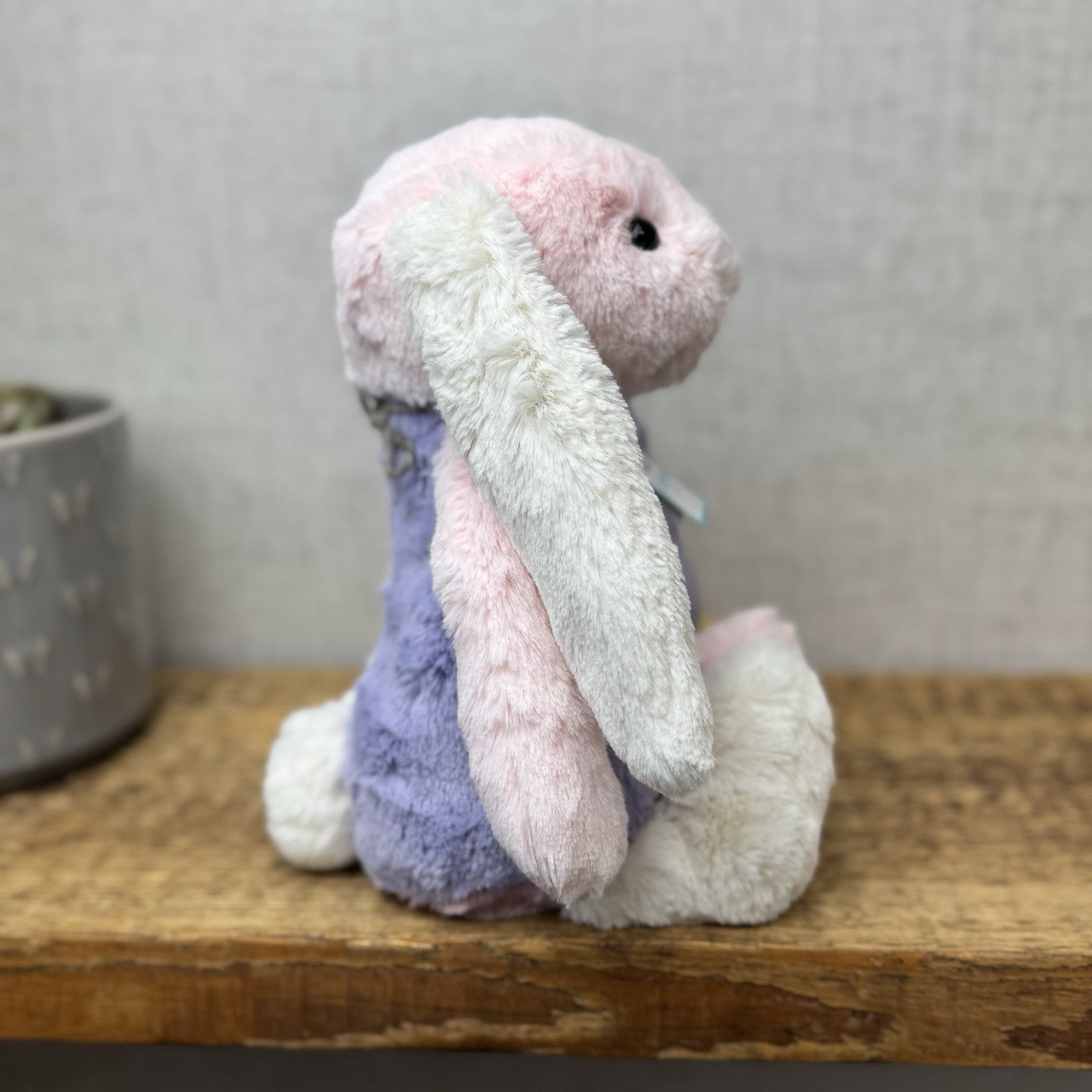 Bespoke Custom Bunny - Berry Patchwork Bunny Pink (Please See Description)