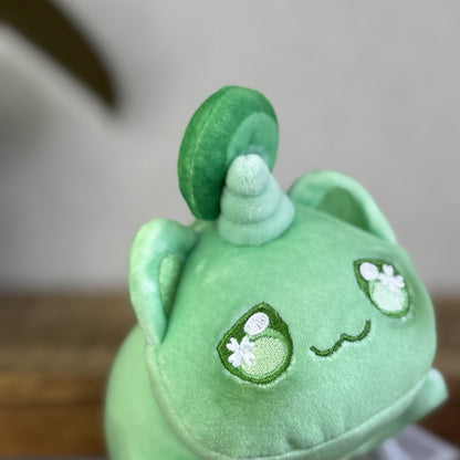 Aphmau MeeMeows - Green Unicorn Cat Sharock Limited Edition Cat Plush 6"