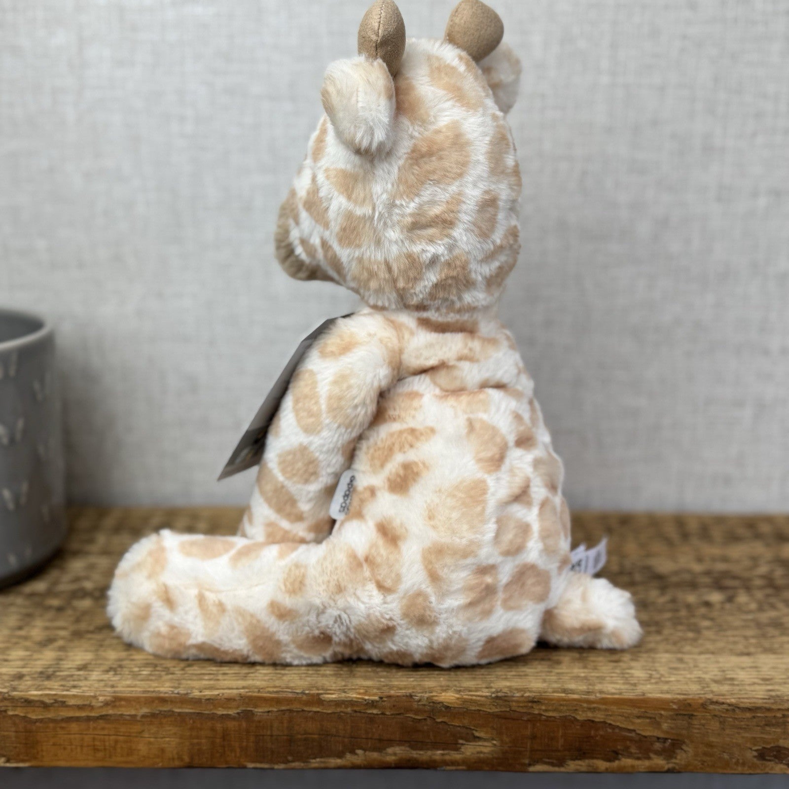 Mamas And Papas Soft Toy Welcome To The World Giraffe 12"