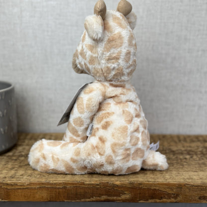Mamas And Papas Soft Toy Welcome To The World Giraffe 12"