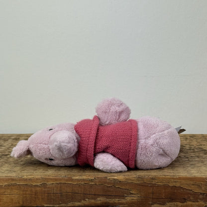 Jellycat Cozy Crew Seahorse Soft Toy - Pink Sea Horse With Jumper Soft Toy 8"
