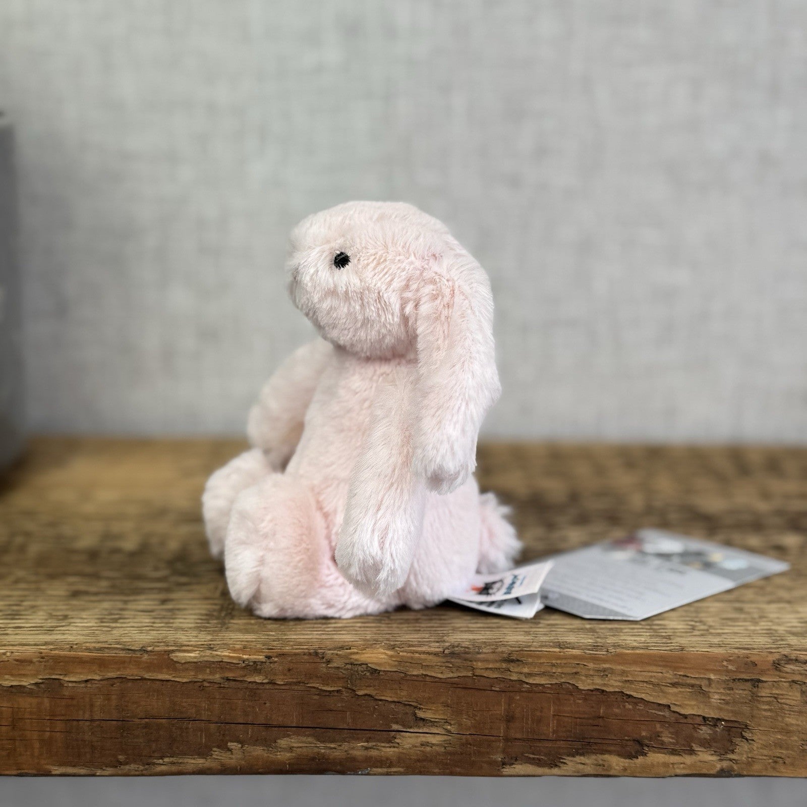 Jellycat Tiny Baby Pink Bashful Bunny - Baby Little Soft Pink Bunny Rabbit 5”