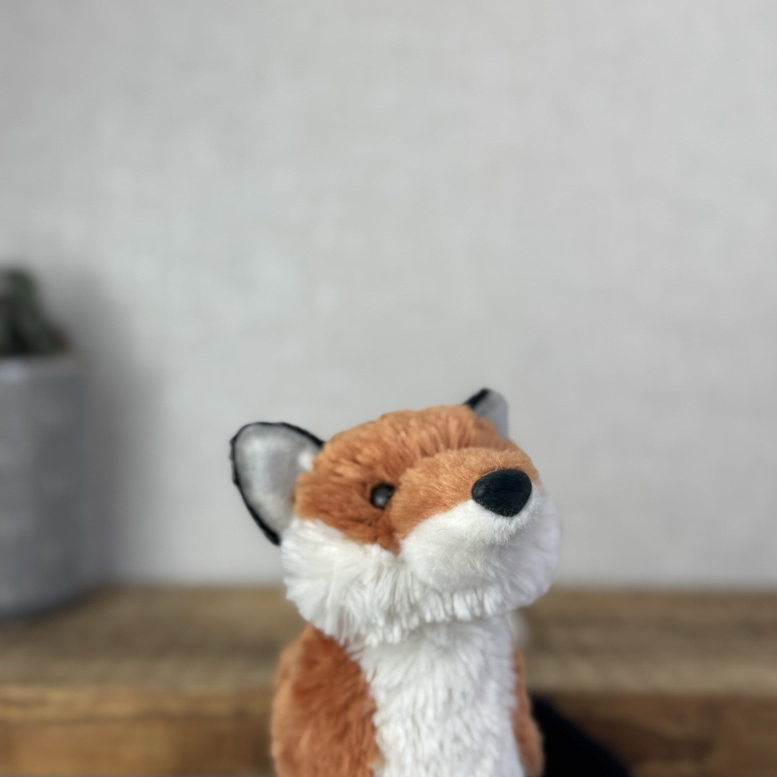 Douglas Cuddle Toy Red Fox - Retired Rare Red Fox Cuddly Toy Small 8"