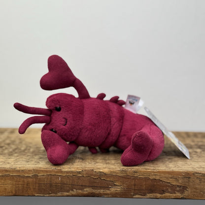 Jellycat Love Me Lobster Small - Retired Lobster Love Claws Cute NWOT 8"