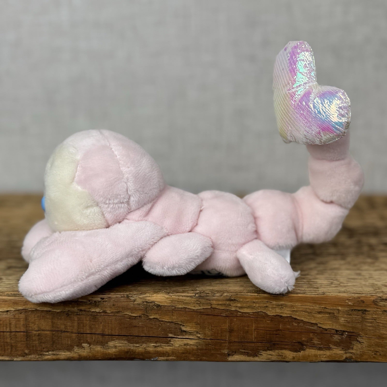 Blue Nose Friends - Sahara The Scorpion Soft Toy #139 Pink Cute Retired NWOT 