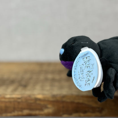 Blue Nose Friends Limited Edition Spiderella #56 Black Spider Mini With Tags 