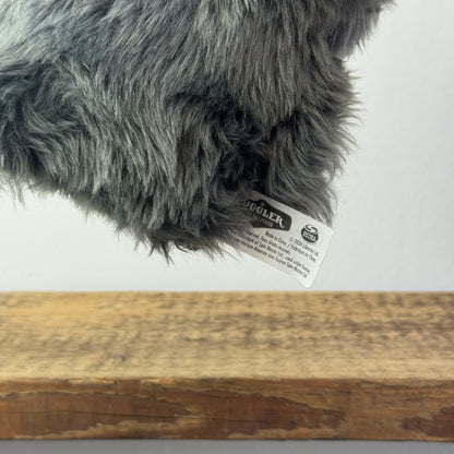 Fuggler Fart Face Old Tooth Grey Fur Retired Rare Fully Working No Box