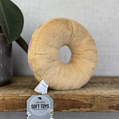 Jellycat Amuseable Doughnut Soft Toy Food Play Cute Collectible Beanie Plush 7"