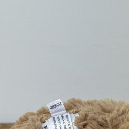 Jellycat Medium Bumbly Bear - Small Textured Retired Small Brown Bear 16”