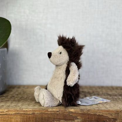 Jellycat Small Bashful Hedgehog - First Release Smaller Hedgehog 7" Rare