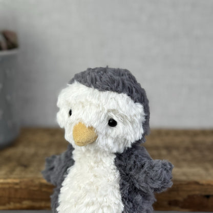 Jellycat Yummy Penguin - Small Textured Penguin Christmas Soft Toy With Tags 6”