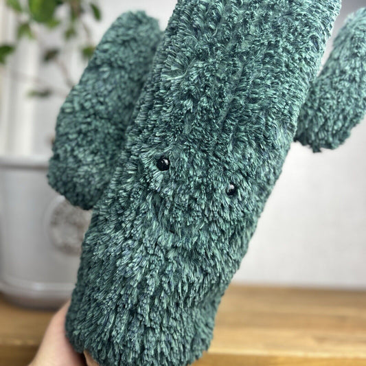 Jellycat Large Amuseable Cactus - Large Green Cactus Soft Toy Plush Garden 16"