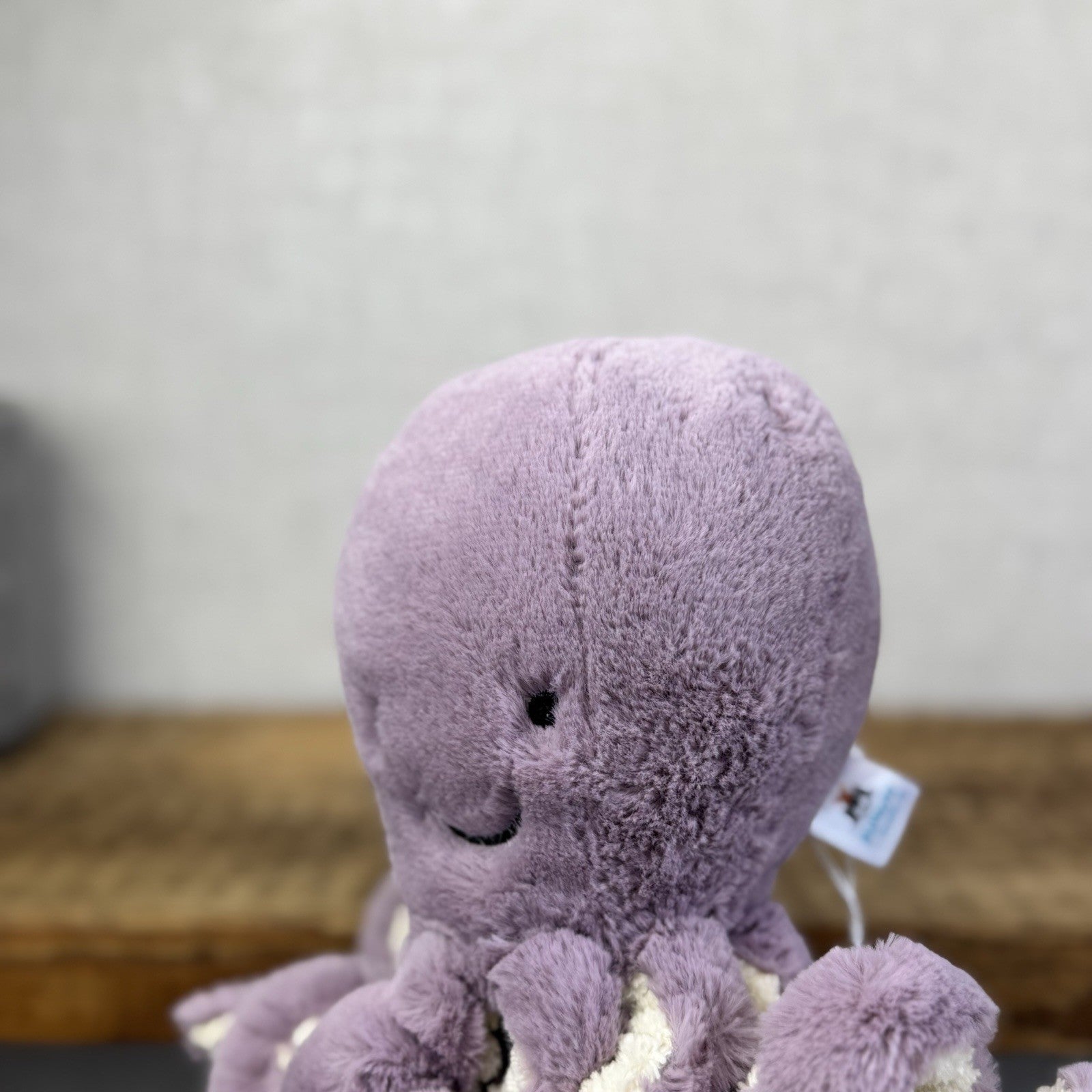 Jellycat Little Maya Octopus - Purple Octopus Beanie Super Soft 6” New Tags