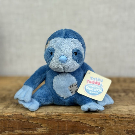 Blue Nose Friends Snoozi Sloth - Original Sloth Beanie Pal With Tags Rare