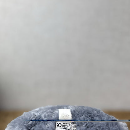 Jellycat Medium Pickles Cat - Vintage Grey Cat Beanie Retired (imperfect) 18"