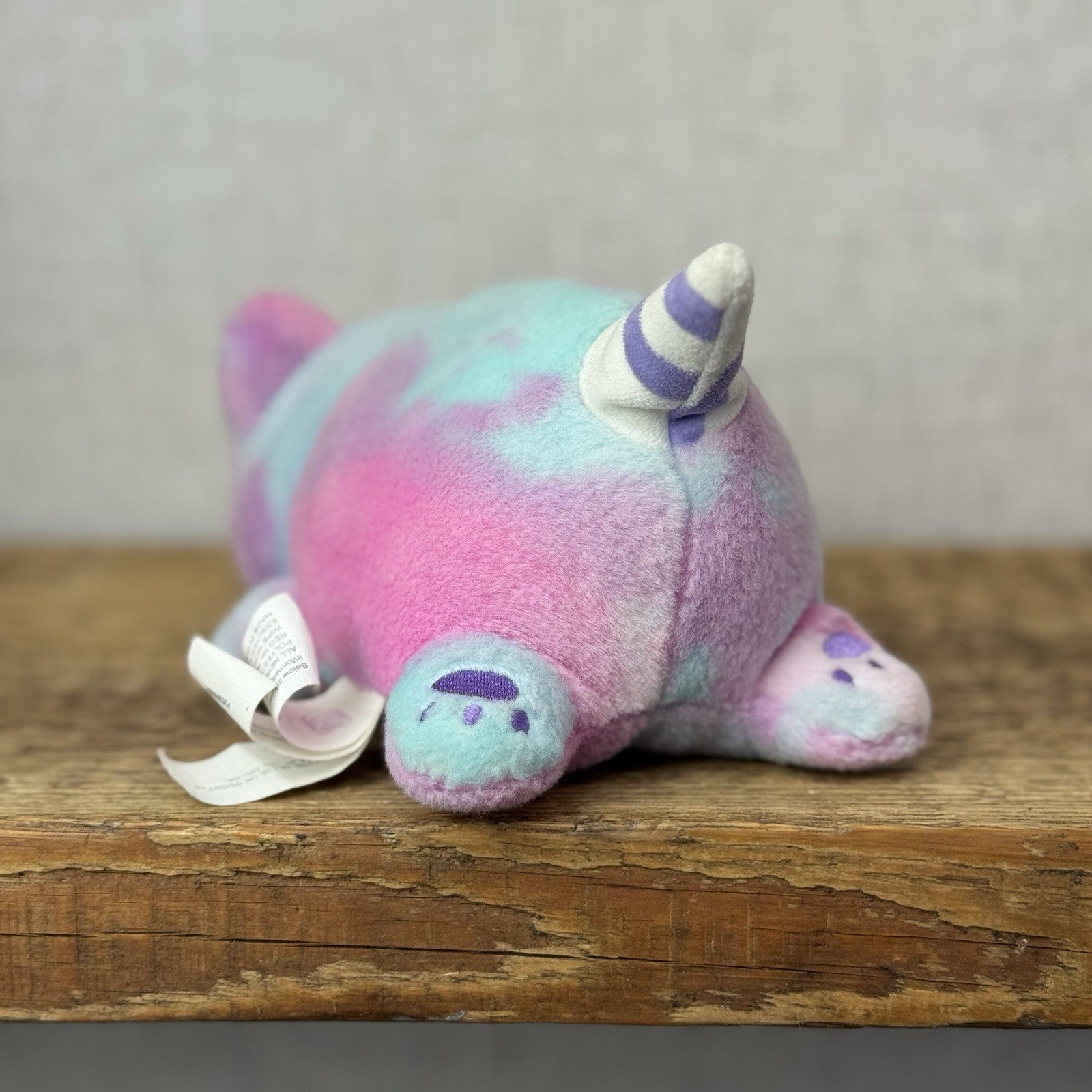 Aphmau MeeMeows - Bubble Gum Cotton Candy Cat Plush Soft Fluffy Collectible 5"