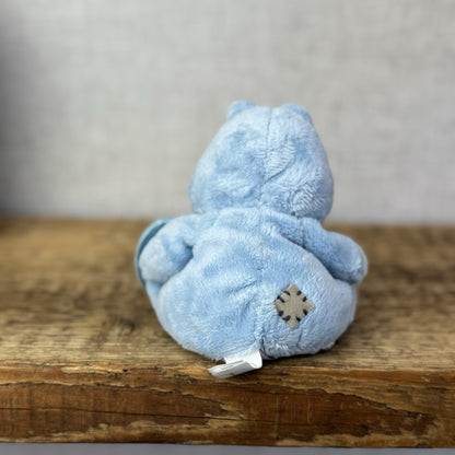 Blue Nose Friends - Lily The Frog #37 Miniature Blue Frog Beanie Plush Tags