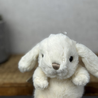 Bukowski Bears - Bukowski Mini Cream Kanini Bunny Rabbit Beanie Plush New Tag 5"