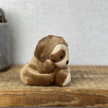 Aurora - Slomo Sloth - Palm Pals Mini Beanbag Plush Mini Sloth Wild Animal New