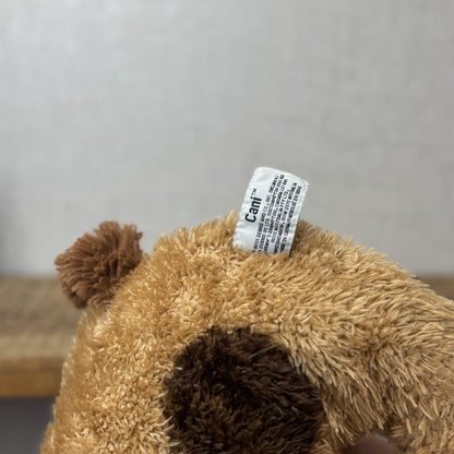 Russ Berrie Vintage Pillow Dog - Cani - Brown Floppy Beanie Dog Retired Rare 16"