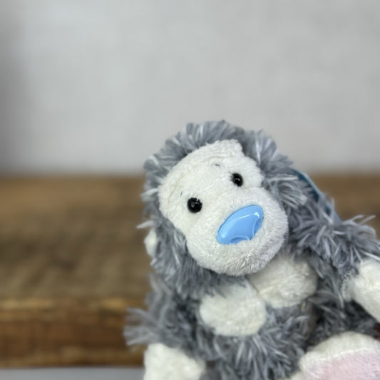 Blue Nose Friends Treetops Gorilla #98 - Mini Fluffy Monkey Gorrilla Plush Toy 
