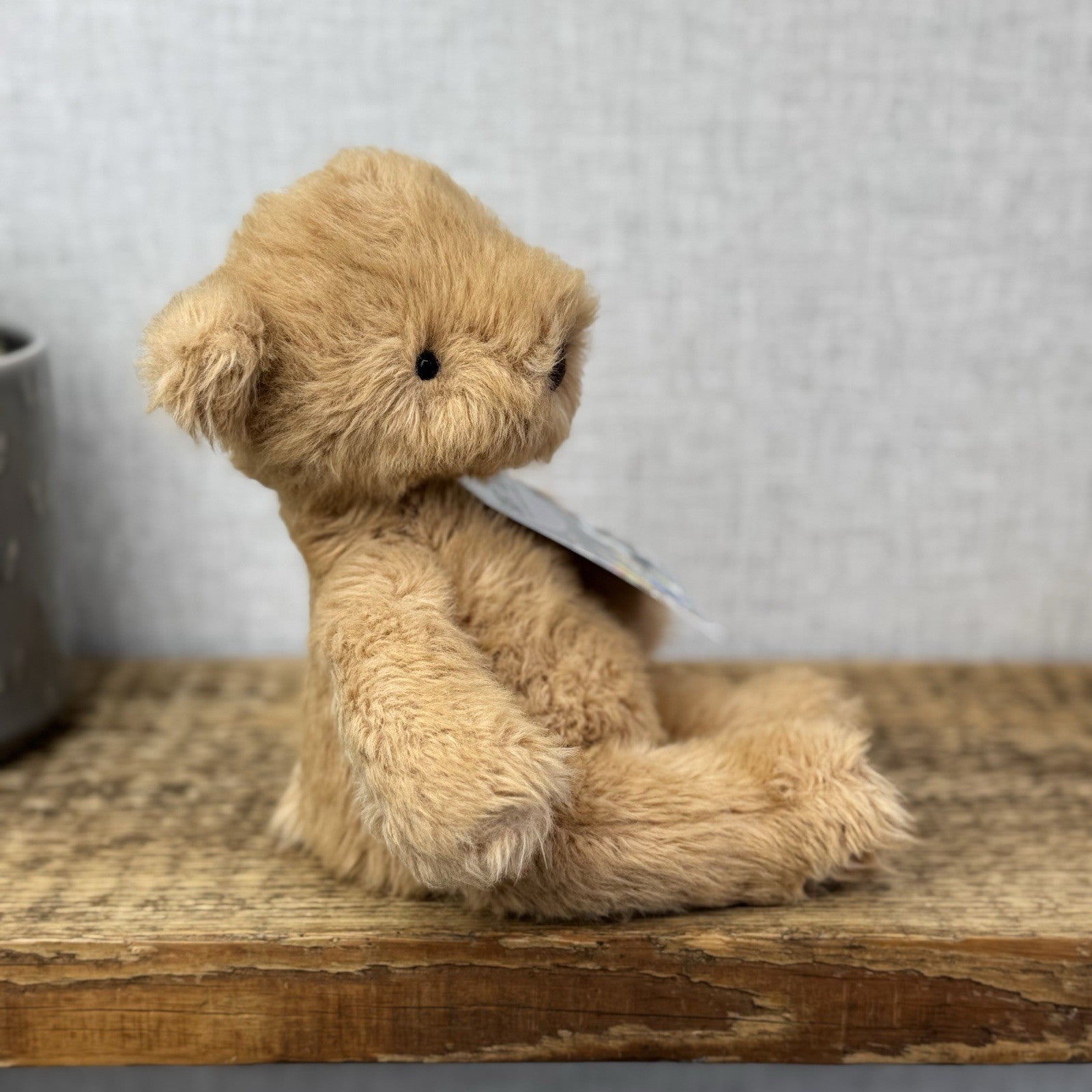 Jellycat Small Benjamin Bear - Maple Colour Small Beanie Bear Plush NWOT 10"