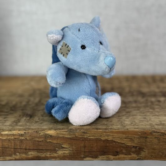 Blue Nose Friends Shield Armadillo #103 - Small Blue Armadillo Soft Toy 