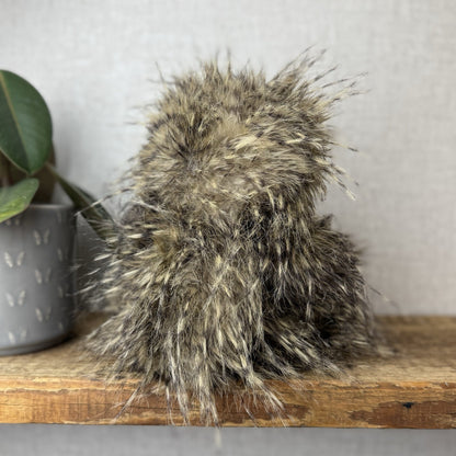Jellycat Cyril Sloth - Fluffy Grey/brown Sloth Soft Toy Retired Rare Beanie 14”