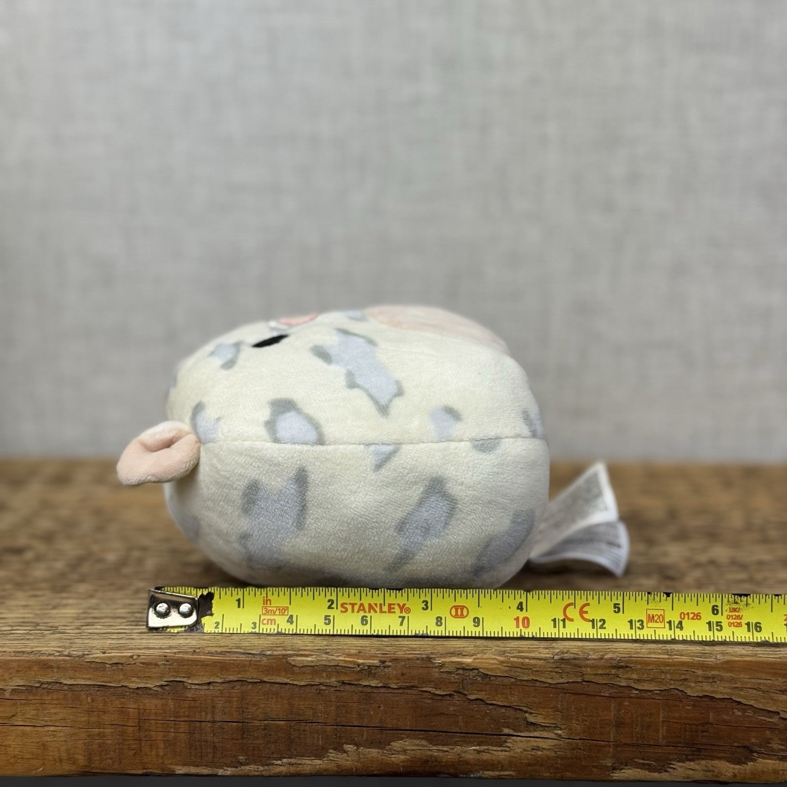 Squishmallow Cow-Pig- Flip-a-mallow Reversible Plush Squishy Soft Toy 6”