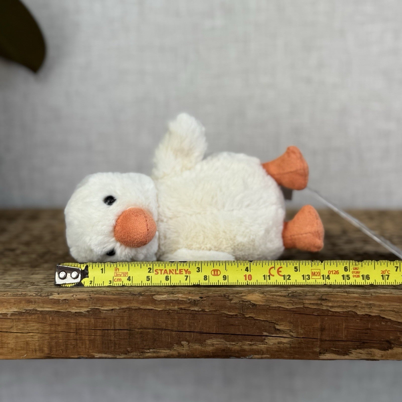 Jellycat Nippit Duck - Tiny Soft Pocket Pal Beanie Duck 5" (#2)