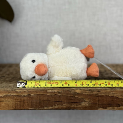 Jellycat Nippit Duck - Tiny Soft Pocket Pal Beanie Duck 5" (#2)
