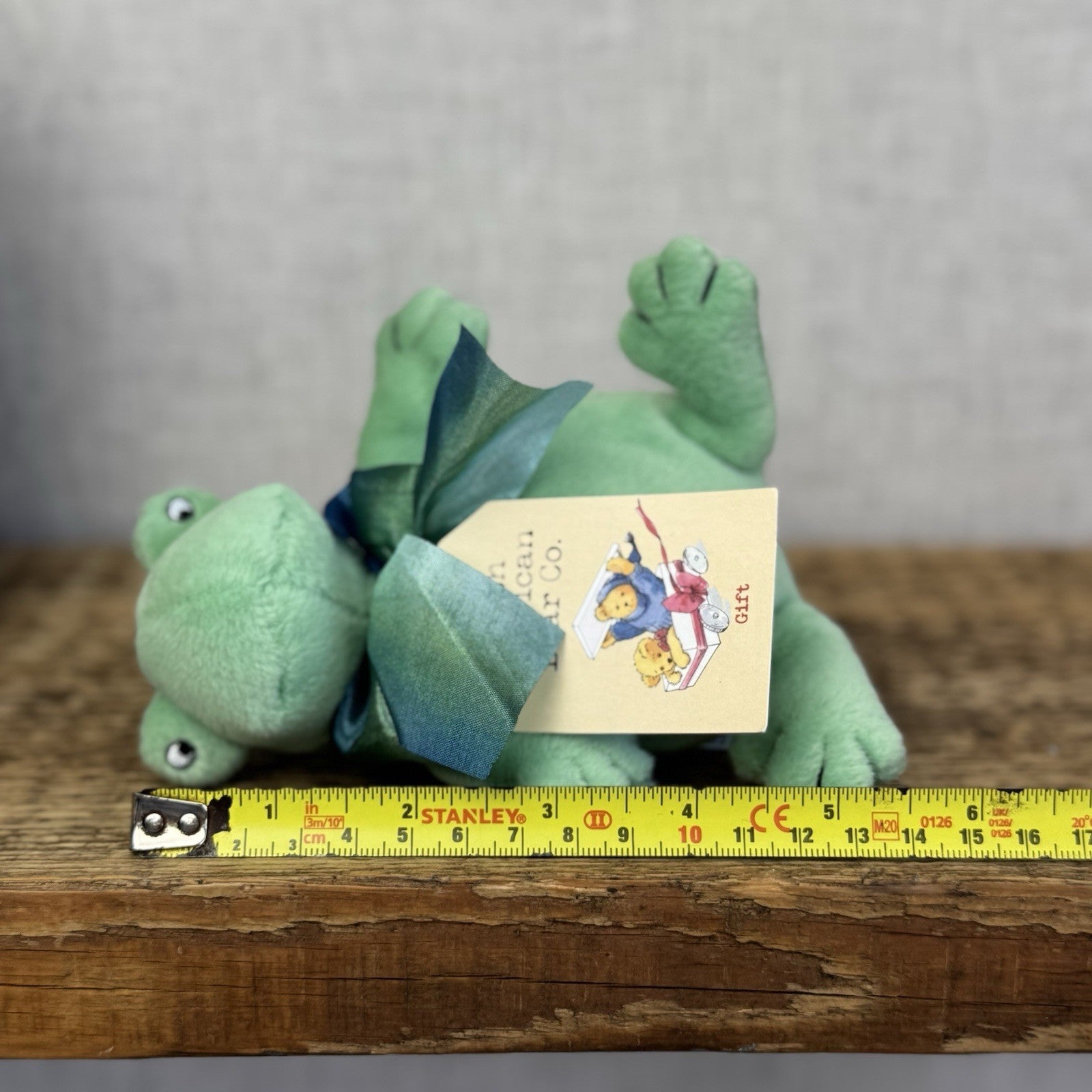 North American Bear Company - Squeek-ums Frog Mini Unique Baby Gift New