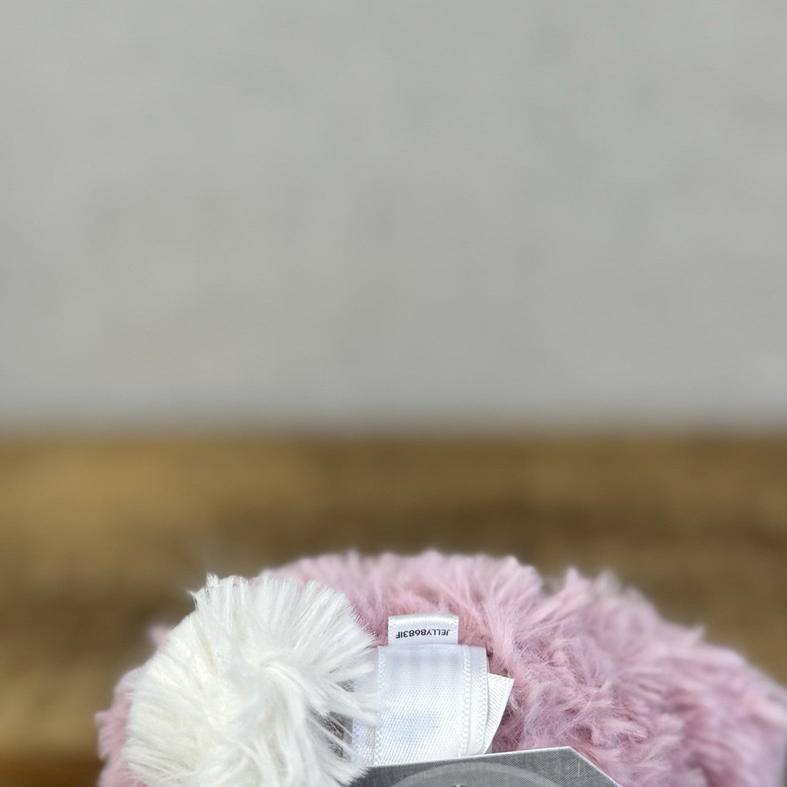Jellycat Yummy Bunny Tulip - Pink Miniature Beanie Bunny Rabbit Small 5"