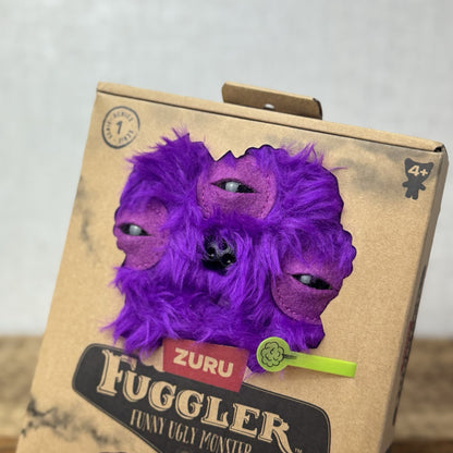 Fuggler Fart Face - Annoyed Alien Purple New In Sealed Box - Purple Farting Fugg