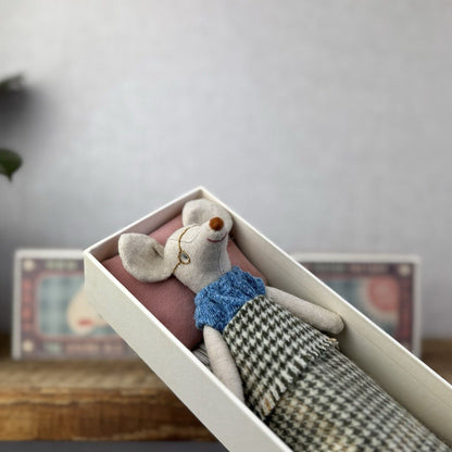 Maileg Grandpa & Grandma Mice - Grandparents In A Box Brand New 16-1743-01
