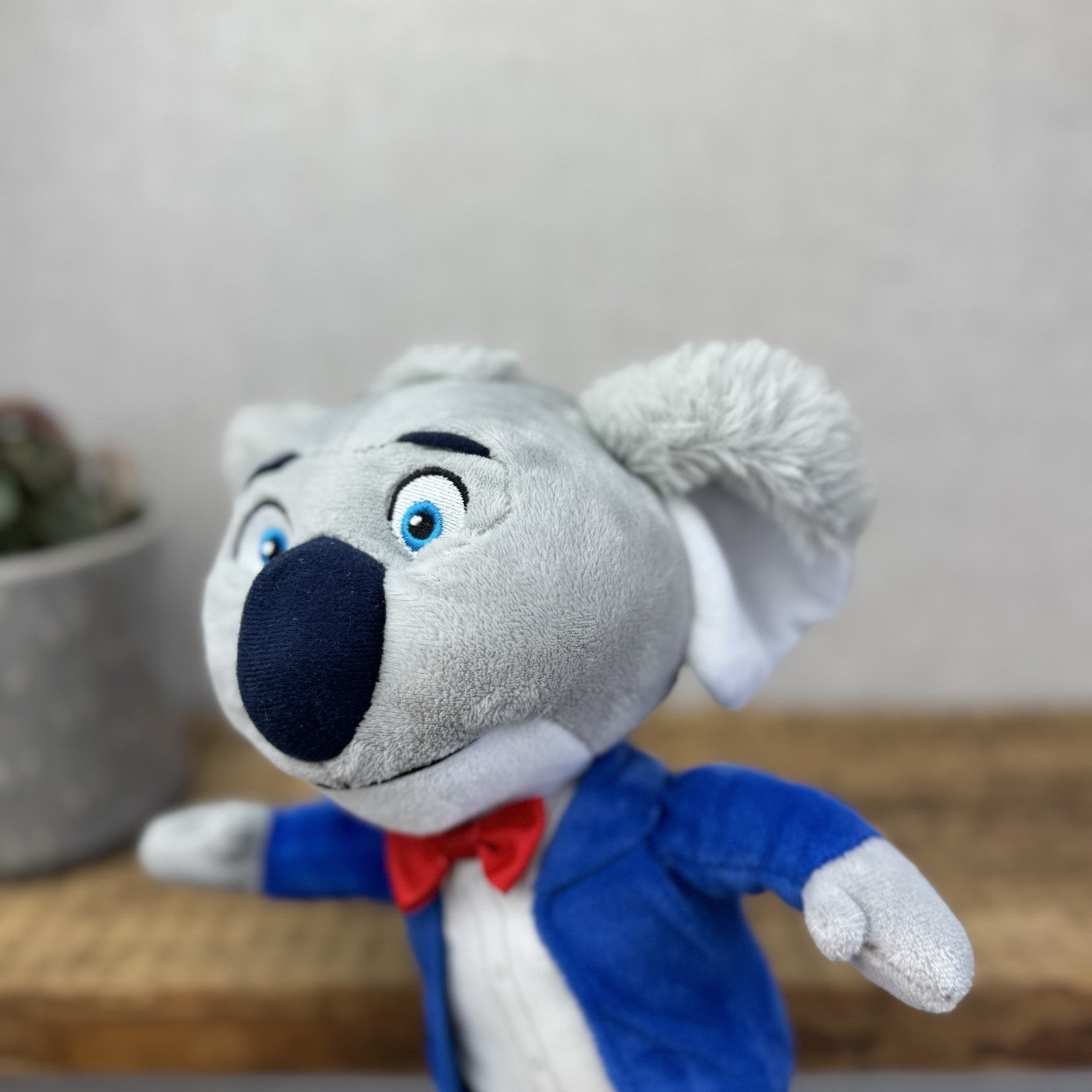 Sing 2 Mr Moon - Sing Film Kids Soft Toy Plush Illumination Rare Sing Soft Plush