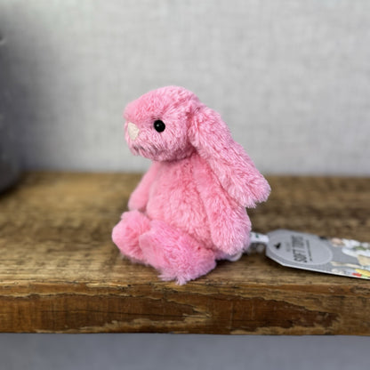 Jellycat Tiny Baby Bashful Sorbet Bunny - Pink Rabbit Retired Rare Mini 5"